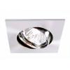 Deko Light Einbauring 82 GU5.3 449212 kroužek pro stropní montáž LED, halogenová žárovka GU5.3, MR 16 35 W stříbrná