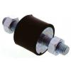2520VV20-50 FIBET M8 x 20 mm Antivibrační držák Silentblok samec na samec 52 daN 2520VV20-50 FIBET M8 x 20 mm Antivibrační držák Silentblok samec na samec 52 daN
