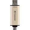 Transcend JetFlash 930C USB flash disk 256 GB zlatá TS256GJF930C USB 3.2 (Gen 1x1) , USB-C®