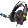Berserker Gaming EIKTHYRNIR Gaming Sluchátka Over Ear kabelová stereo černá regulace hlasitosti