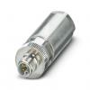 Kulatý konektor, počet kontaktů: 5, Kabel, velikost: M12 Phoenix Contact, pohlaví kontaktu: Vnější, orientace těla: