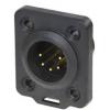 Neutrik NC5MDX-TOP XLR konektor zástrčka, vestavná Pólů: 5 1 ks Neutrik NC5MDX-TOP XLR konektor zástrčka, vestavná Pólů: 5 1 ks