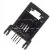 Telefonní zásuvka DS1132-S40BPX, 4P4C (RJ10), 90° Telefonní zásuvka DS1132-S40BPX, 4P4C (RJ10), 90°
