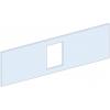 Prizmatický kryt-P, čelní panel, Compact INV320-630, pevná montáž, horizontální, šířka = 650 mm, výška = 5 modulů Schneider Electric Množství: 1 ks Prizmatický kryt-P, čelní panel, Compact INV320-630, pevná montáž, horizontální, šířka = 650 mm, výška = 5 modulů Schneider Electric Množství: 1 ks