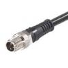 Kabel ovladače snímače, A: Vnější, A: M8 4, B: Volný konec, B: Neuzavřený, 30V, IP67, řada: 120086 Molex 2 m Kabel ovladače snímače, A: Vnější, A: M8 4, B: Volný konec, B: Neuzavřený, 30V, IP67, řada: 120086 Molex 2 m
