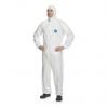 Tyvek Jednorázová kombinéza Jednorázový Unisex, Bílá, SC: L, Tyvek EN 1073-2, EU 2016/425, EN 1149-1/5 Tyvek Jednorázová kombinéza Jednorázový Unisex, Bílá, SC: L, Tyvek EN 1073-2, EU 2016/425, EN 1149-1/5