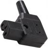 RS PRO Konektor IEC C15, orientace těla: Pravý úhel, Kabel Vnitřní, 250V 10A RS PRO Konektor IEC C15, orientace těla: Pravý úhel, Kabel Vnitřní, 250V 10A