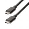 StarTech.com Kabel USB Vnější, A: USB typu C, 3 m Vnější, Černá, B: USB typu C StarTech.com Kabel USB Vnější, A: USB typu C, 3 m Vnější, Černá, B: USB typu C
