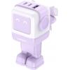 UGREEN Uno RG nabíjecí adaptér, Rychlonabíječka, USB-C® zásuvka, USB-C® zásuvka, USB-A zásuvka, 65 W, Dodávka energie, růžová UGREEN Uno RG nabíjecí adaptér, Rychlonabíječka, USB-C® zásuvka, USB-C® zásuvka, USB-A zásuvka, 65 W, Dodávka energie, růžová