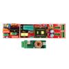 Infineon Vyhodnocovací sada LED REFLLCBUCK4CH320WTOBO1, LED ovladač, REF-LLC-BUCK-4CH-320W, ICL5102 LED Driver IC