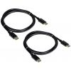 Renkforce RF-4777274 HDMI / DisplayPort kabelový adaptér [1x HDMI zást...