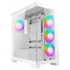 AZZA COVE WHITE midi tower PC skříň černá 3 předinstalované LED ventilátory, 1 předinstalovaný LED ventilátor AZZA COVE WHITE midi tower PC skříň černá 3 předinstalované LED ventilátory, 1 předinstalovaný LED ventilátor