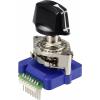 TRU COMPONENTS TC-12830248 otočný spínač 5 V/DC, 25 V/AC, 50 V/AC 0.5 A 1 x 30 ° 1 ks