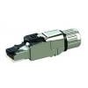 Telegärtner 100023087, RJ45 konektor, zástrčka, rovná, 1 ks