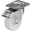 Blickle 755165 LX-PO 100G-FI Otočné kolečko s brzdou Ø kola: 100 mm nosnost (max.): 250 kg 1 ks