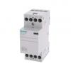 Siemens Stykač napětí ve vinutí 24V ac/dc 4pólový 24 A 400V ac 0.0026 kW s 2 NO/2 NC kontakty 230V Řízení motoru,