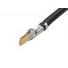 Molex Předkrimpovaný kabel Samčí předlisovaný vodič, řada: Mini-Fit Sr, délka kabelu: 150 mm Černá Molex Předkrimpovaný kabel Samčí předlisovaný vodič, řada: Mini-Fit Sr, délka kabelu: 150 mm Černá