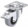 Blickle 604819 LE-POEV 80R-FI-SG Otočné kolečko s brzdou Ø kola: 80 mm nosnost (max.): 140 kg 1 ks