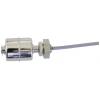 REED Electronics RCS-R1/8-EO/S-L45-E27Z-10mPVC 19000 hladinový spínač, 1 spínací kontakt, 1 rozpínací kontakt, IP67