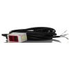 RS PRO Fotoelektrický snímač, řada: RS PRO Červené světlo Blok Kabel PVC, výstup: NPN NO/NC Potlačení pozadí IP67