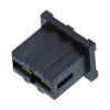 Molex Konektor pro základní desku, řada: 78227 Vysoká rychlost, počet kontaktů: 4, počet řad: 2 Vnitřní, orientace těla: