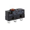 ZF Mikrospínač, typ ovladače: Tlačítko SPDT, 250 V ac, 6A, Pájecí, IP6K7, 1.96N ZF Mikrospínač, typ ovladače: Tlačítko SPDT, 250 V ac, 6A, Pájecí, IP6K7, 1.96N
