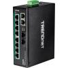 TrendNet 21.22.1289 TI-PG102 průmyslový ethernetový switch