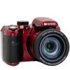 Kodak Pixpro Astro Zoom AZ425 digitální fotoaparát 21.14 Megapixel Zoom (optický): 42 x červená Full HD videozáznam, stabilizace obrazu, s vestavěným bleskem