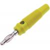 RS PRO Banánek, 4 mm, 30V, 24A, Žlutá, Vnější Pájecí, materiál kontaktu: Mosaz, délka: 55.8 mm, pokovení kontaktu: Nikl RS PRO Banánek, 4 mm, 30V, 24A, Žlutá, Vnější Pájecí, materiál kontaktu: Mosaz, délka: 55.8 mm, pokovení kontaktu: Nikl