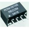 Recom Měnič DC/DC ROM, výstup: 5 V dc 3 kV dc, Vin 5V dc 200 mA, Vin 4.5V 1 W -40 °C 85 °C Průchozí otvor Recom Měnič DC/DC ROM, výstup: 5 V dc 3 kV dc, Vin 5V dc 200 mA, Vin 4.5V 1 W -40 °C 85 °C Průchozí otvor