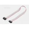 Plochý kabel DS1052-102B2NA203001, 2× PFL, 2×05 pinů, 150 mm