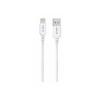 Kabel iPEAX 90010112 USB/Lightning 1m White Kabel iPEAX 90010112 USB/Lightning 1m White