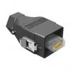 Samtec Konektor RJ45, řada: RCEF Vnější, počet cest: 8, Rovný, Kabel, počet portů: 1portový