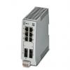 Ethernetový přepínač 8portový 100Mbps Phoenix Contact Řízený Ethernetový přepínač 8portový 100Mbps Phoenix Contact Řízený
