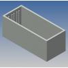 TEKO L50.24 univerzální pouzdro 52 x 22 x 21 ABS červená 1 ks TEKO L50.24 univerzální pouzdro 52 x 22 x 21 ABS červená 1 ks