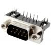 Connfly DS1037-09MNAKT74-0CC DS1037-09MNAKT74-0CC D-SUB kolíková lišta Pólů: 9 pájecí piny 1 ks Tray