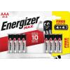 Baterie AAA Energiser MAX 1.5 V Alkalické LR03 1.2 Ah Energizer Baterie AAA Energiser MAX 1.5 V Alkalické LR03 1.2 Ah Energizer