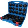 Brilliant Tools BT711050 Sada klíčů k olejovému filtru, 30 ks