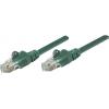 Intellinet 343718 RJ45 síťové kabely, propojovací kabely CAT 6 U/UTP 5.00 m zelená 1 ks Intellinet 343718 RJ45 síťové kabely, propojovací kabely CAT 6 U/UTP 5.00 m zelená 1 ks
