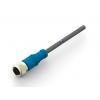 Kabelové sestavy, A: Vnitřní, A: M12, Rovný 5, B: M12, 60V, IP67, IP68 TE Connectivity 1.5 m