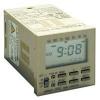 Omron Časovací relé, řada: H5F-B Panel SPST 1kontaktové 12 V 100V ac, 240 V ac 2 funkce Šroub 24 h to 7 Days