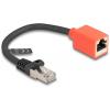 Delock 88197 RJ45 síťové kabely, propojovací kabely CAT 6A S/FTP 0.20 m černá, červená 1 ks Delock 88197 RJ45 síťové kabely, propojovací kabely CAT 6A S/FTP 0.20 m černá, červená 1 ks