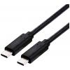 Roline USB kabel USB 4.0 USB-C ® zástrčka, USB-C ® zástrčka 0.80 m černá stíněný 11.02.9101 Roline USB kabel USB 4.0 USB-C ® zástrčka, USB-C ® zástrčka 0.80 m černá stíněný 11.02.9101
