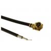 Koaxiální kabel, řada: RS PRO Cable Assembly Coaxial U.FL, Černá Vnější, A: Pravoúhlý, B: Bez koncovky 152 mm RS PRO