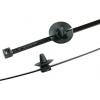 Stahovací páska Rozpojitelné 150-37791 T50ROSSFT6.5-16-3-PA66HS/PA66HIRHS-BK 200 mm 4.6mm Černá Nylon 66 HellermannTyton