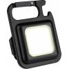 TFA Dostmann 43.2040.01 COB Mini Arbeitsleuchte LED pracovní svítidlo, campingové osvětlení, světlo na klíče , mini kapesní svítilna 350 lm, 180 lm, 40 lm