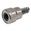 Kartáč pro čištění pólů a svorek, 120 mm KS Tools 700.1197