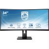Philips Monitore 346B1C LCD monitor 86.4 cm (34 palec)3440 x 1440 Pixel, 21:9, 5 ms, VA LED Philips Monitore 346B1C LCD monitor 86.4 cm (34 palec)3440 x 1440 Pixel, 21:9, 5 ms, VA LED