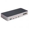 StarTech.com Dokovací stanice, 4K at 60Hz, počet zobrazení: 3, počet portů USB: 5, video připojení: HDMI, Display Port, StarTech.com Dokovací stanice, 4K at 60Hz, počet zobrazení: 3, počet portů USB: 5, video připojení: HDMI, Display Port,