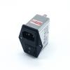 RS PRO Filtr IEC 10A Vnitřní, Montáž na rám, 250V ac 2 póly, 50Hz, 60 Hz Faston, 100 °C 1, -25 °C